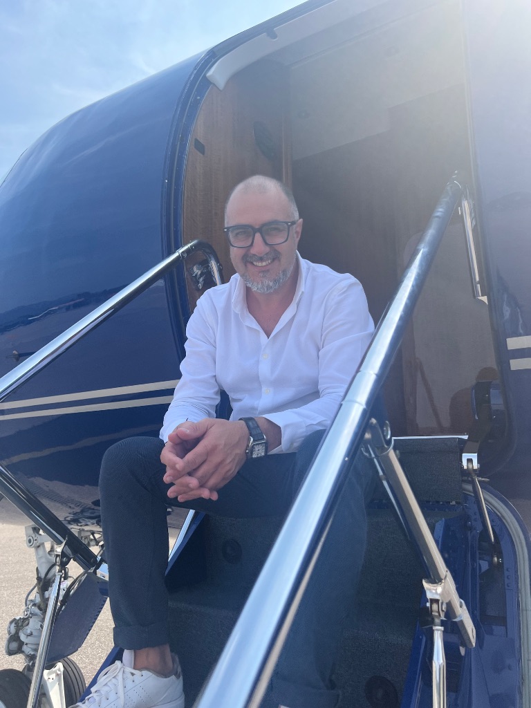 Alessandro Garelli - Founder & CEO GARELLI OFFICINE, Cuneo