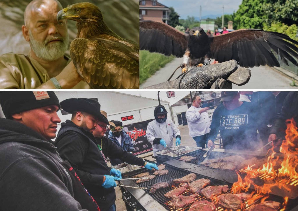 Falconiere & BBQ Contest